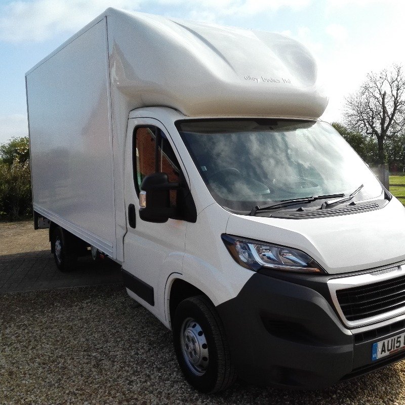 tail lift & large loads